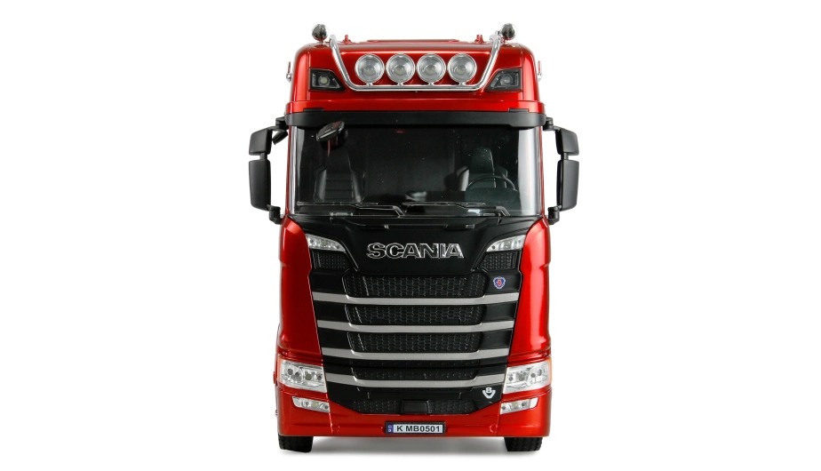 RC ťahač Scania 770 6x4 1:18 RTR, červená