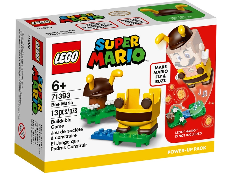LEGO Super Mario - Včielka Mario - oblečenie