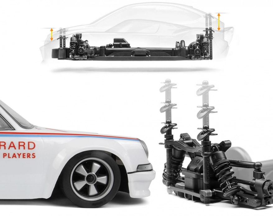 Sport 3 Flux 1973 Brumos Porsche Carrera RSR