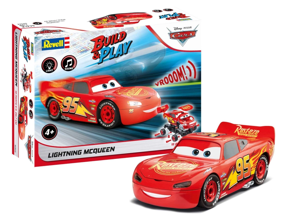 Build & Play auto 06562 - Lightning McQueen (1:20)