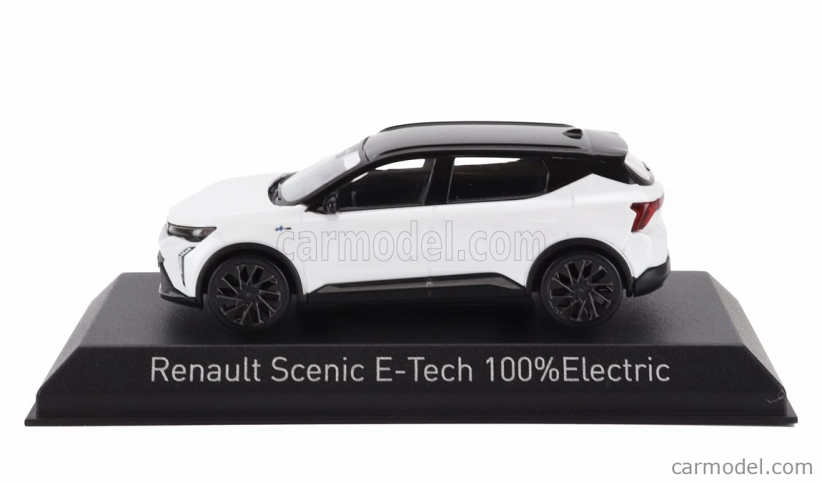 Norev Renault Scenic E-tech Full Electric Espirit Alpine 2024 1:43 Perleťovo biela