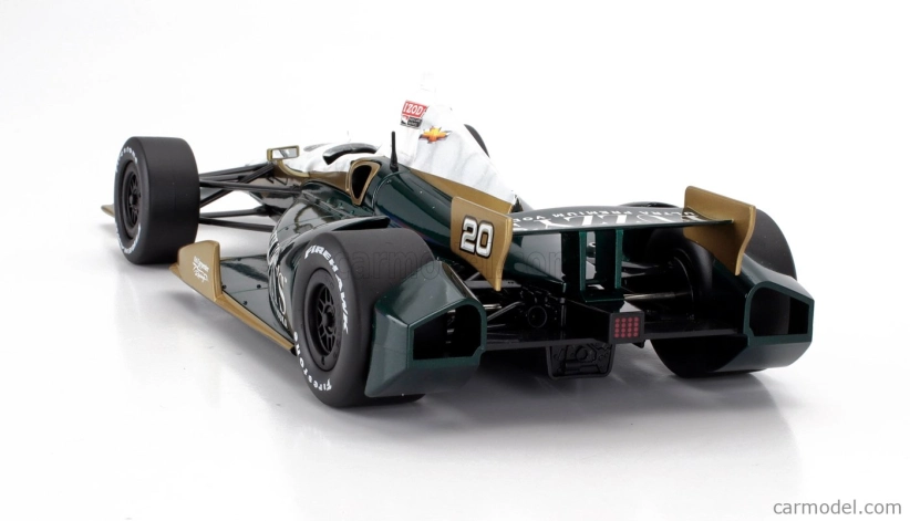 Greenlight Chevrolet Team Ed Carpenter Fuzzy's Vodka Racing N 20 Indianapolis Indy 500 Indycar Series 2012 Ed Carpenter 1:18 Zelené Bílé Zlato