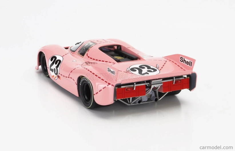 Werk83 Porsche 917/20 4.9l Team Martini International Racing Pink Pig N 23 1. tréning 24h Le Mans 1971 Reinhold Jost - Willi Kauhsen 1:18 Pink