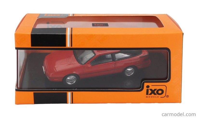 Ixo-models Ford usa Probe Gt Turbo 1989 1:43 Červená