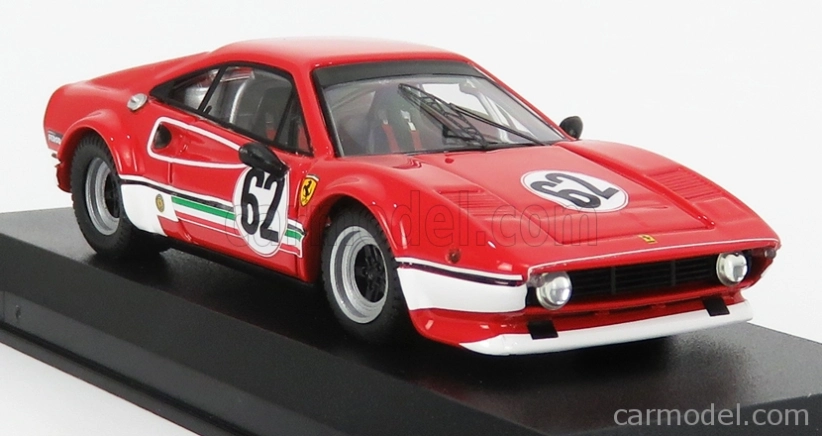 Najlepší model Ferrari 308 Gtb Lm N 62 Haviron International 1981 M.dantinne 1:43 Red White