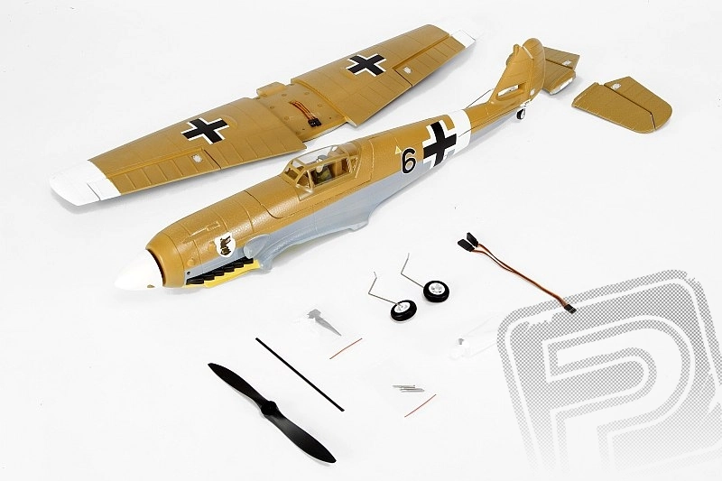 RC lietadlo Messerschmitt BF-109 (Baby WB)