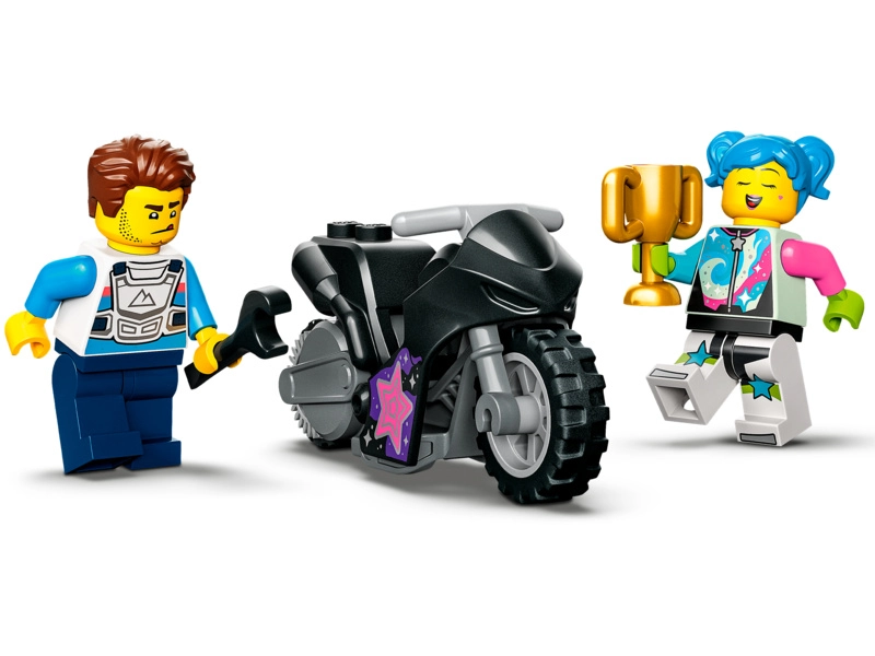 LEGO City - Kladivo na kaskadérske kúsky