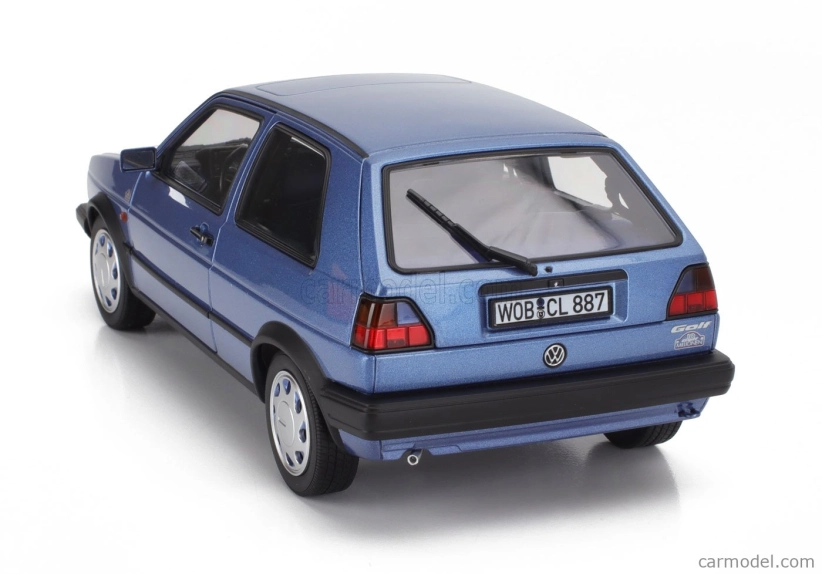 Norev Volkswagen Golf Ii 10 Millionen 1988 1:18 Star Blue Met