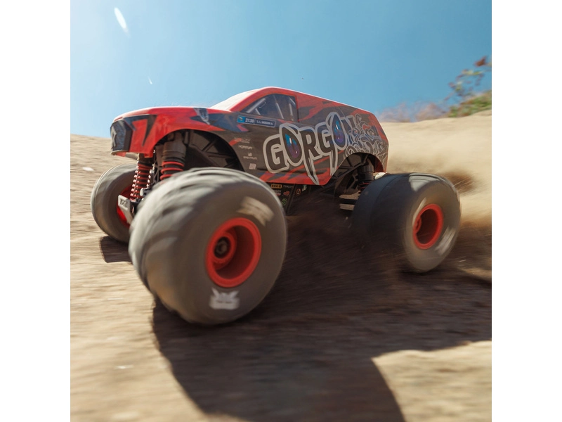 Arrma Gorgon Grom 1:16 4WD Smart RTR žltá