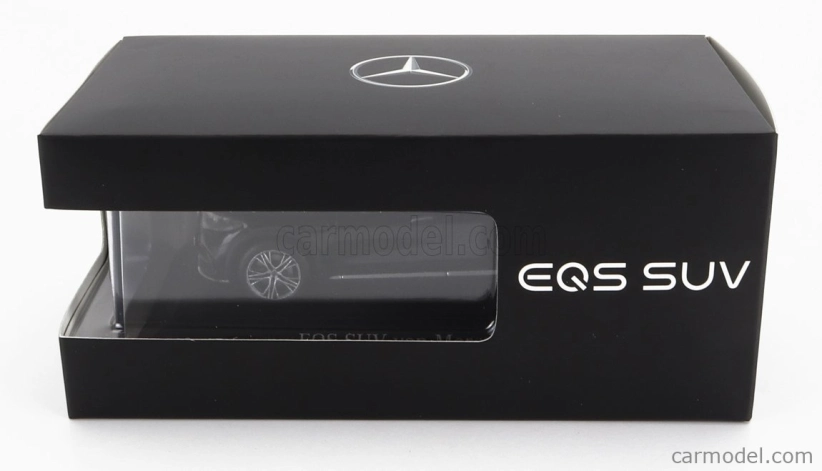 Spark-model Mercedes benz Eqs Suv (x296) Von Mercedes-eq 2022 1:43 Black