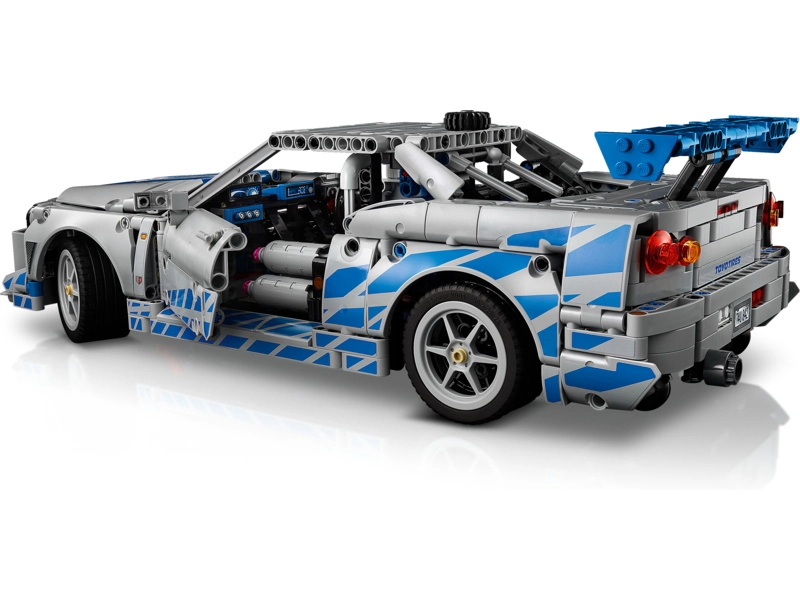 LEGO Technic - 2 Fast 2 Furious Car Nissan Skyline GT-R (R34)