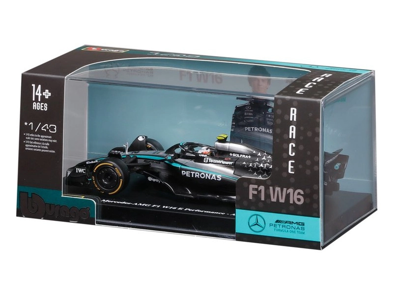 Bburago Mercedes-AMG Petronas W16 (2025), #12 Antonelli (hardcase)