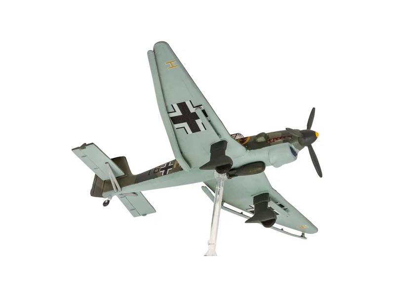 Revell Messerschmitt Bf109E & Ju87B Stuka (1:144) (štartovacia súprava)