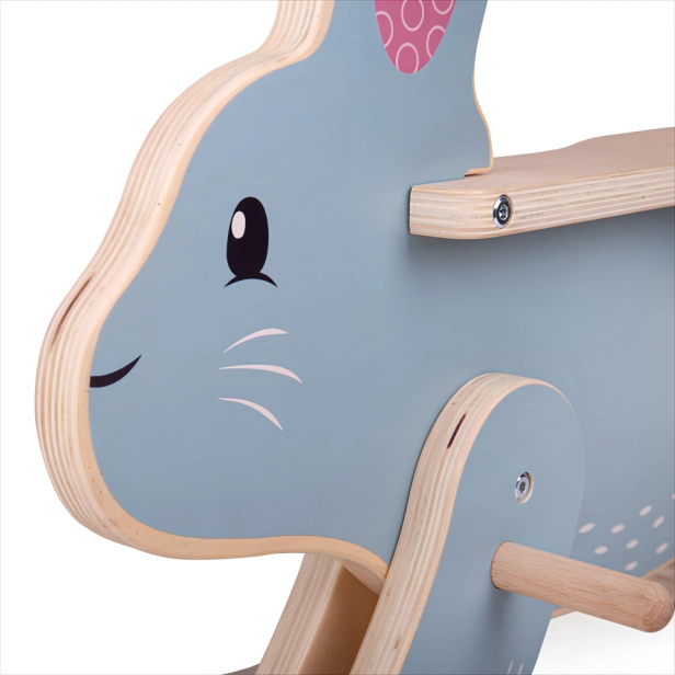 Bigjigs Toys Hojdací králik