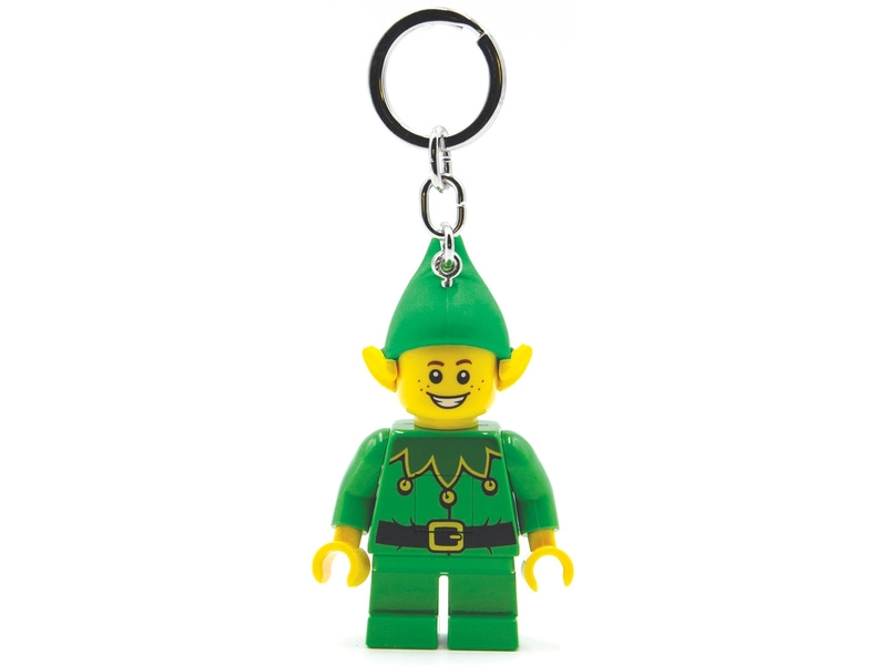 LEGO svietiaca kľúčenka – Iconic Elf