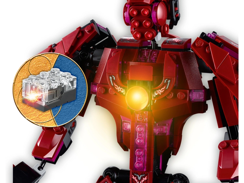 LEGO Super Heroes - Marvel Eternals V tieni Arishemy