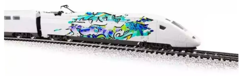 MEHANO Creative Speed ​​train vo veľkosti H0