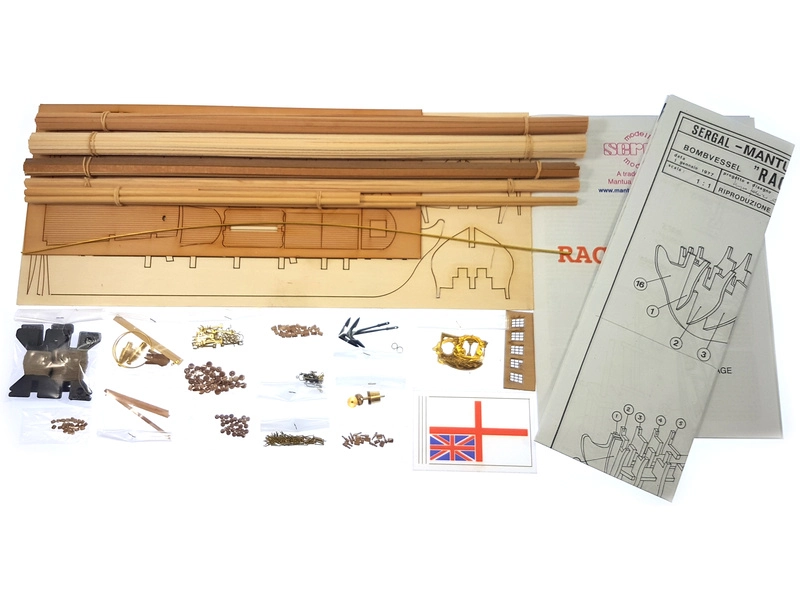 Mantua Model Race Horse 1:47 kit
