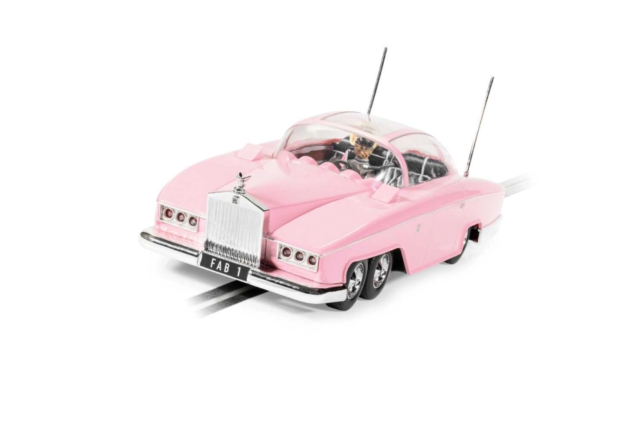 Autíčko Film & TV SCALEXTRIC C4479 - Thunderbirds FAB-1 (1:32)