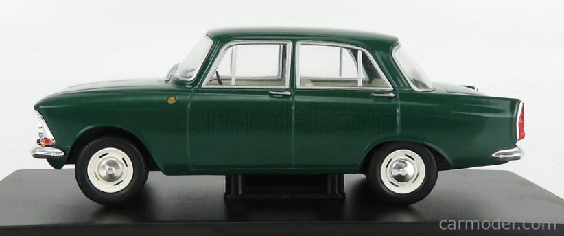 Edicola Moskvitch 408 1964 - Damage Blister Box 1:24 Zelená