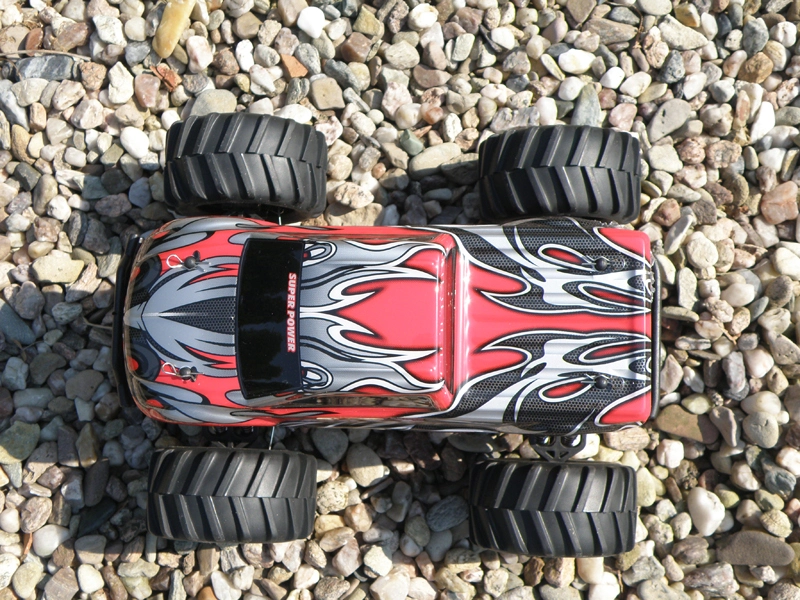 RC OFF-ROAD MAX-R 1:14, červené