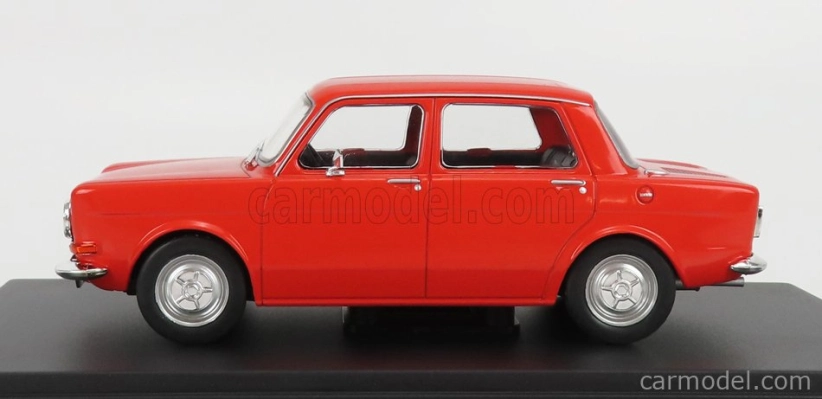 Edicola Simca 1000 1976 1:24 červená