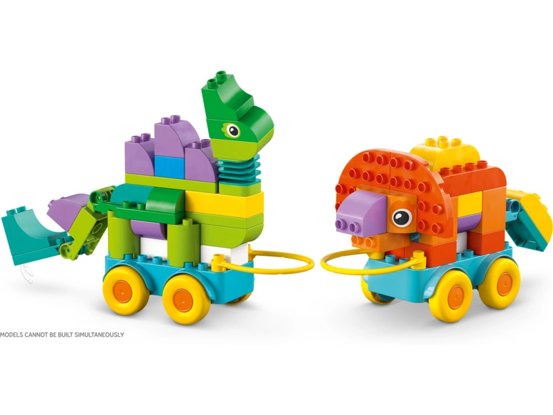 LEGO DUPLO - 3 v 1: Dinosaury na kolesách