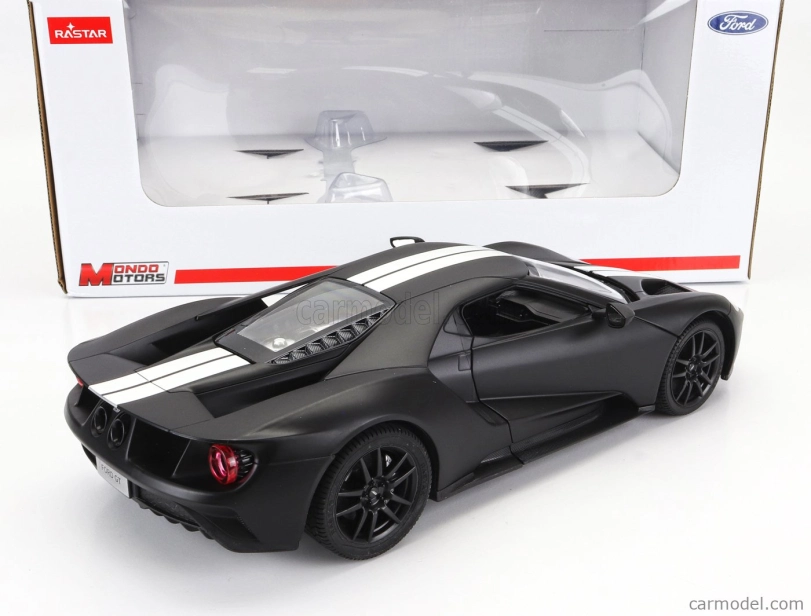 Mondomotors Ford usa Gt 2017 1:14 Matná Černá Bílá