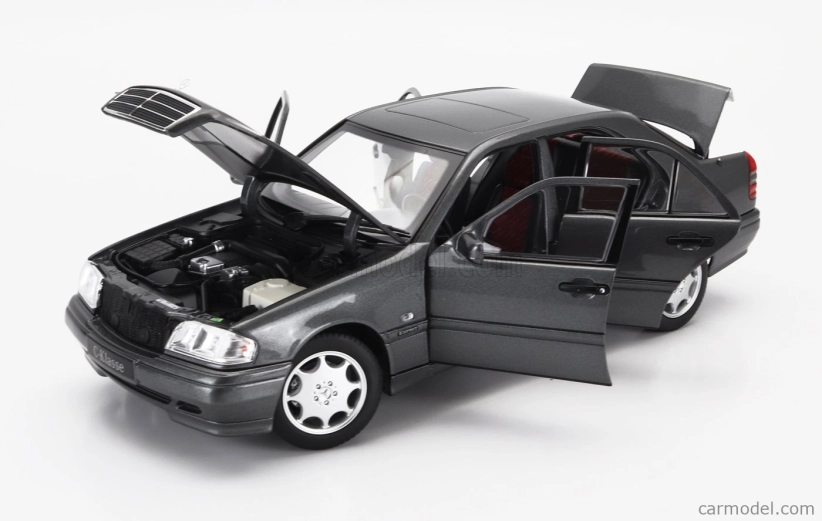 Norev Mercedes benz C-class C200 (w202) 1997 1:18 Grey Met