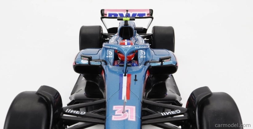 Solido Renault F1 A522 Team Alpine Bwt N 31 Australian Gp 2022 Esteban Ocon 1:18 Modrá Ružová