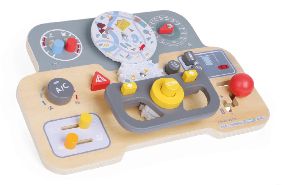 2Kids Toys Activity board Auto Deska moderní - poškozený obal