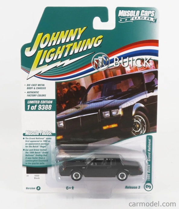Johnny lightning Chevrolet Set Assortment 6 Pieces 1:64 Různé