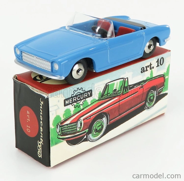 Edicola Innocenti 950 Spider 1962 1:48 svetlomodrá