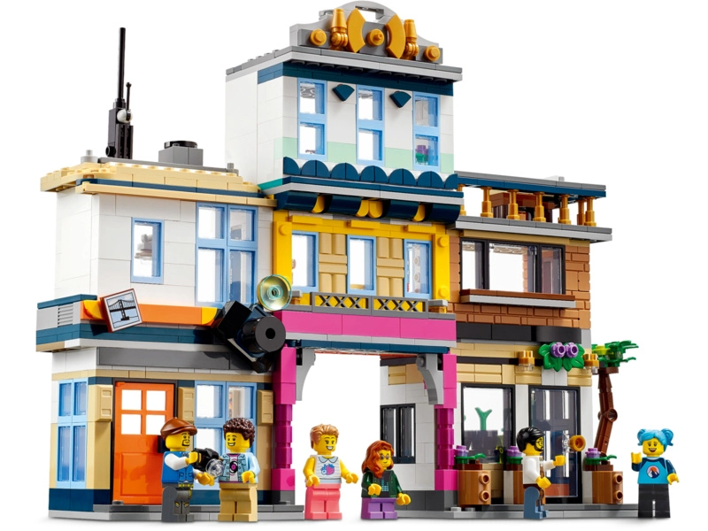 LEGO Creator - Hlavná ulica