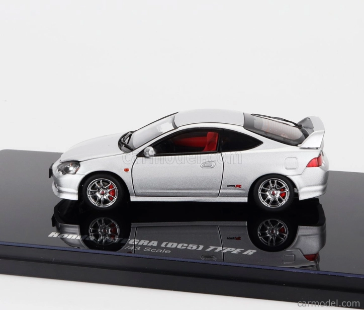 Lcd-model Honda Integra (dc5) Type R 2006 1:43 Silver
