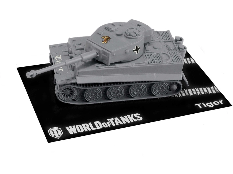 Italeri Ľahko zostaviteľný svet tankov - Tiger (1:72)