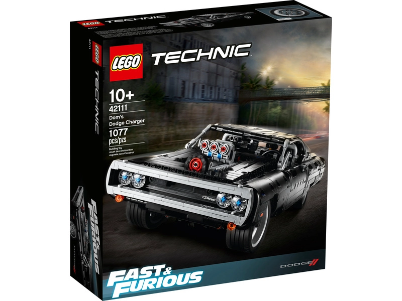 LEGO Technic – Domov Dodge Charger