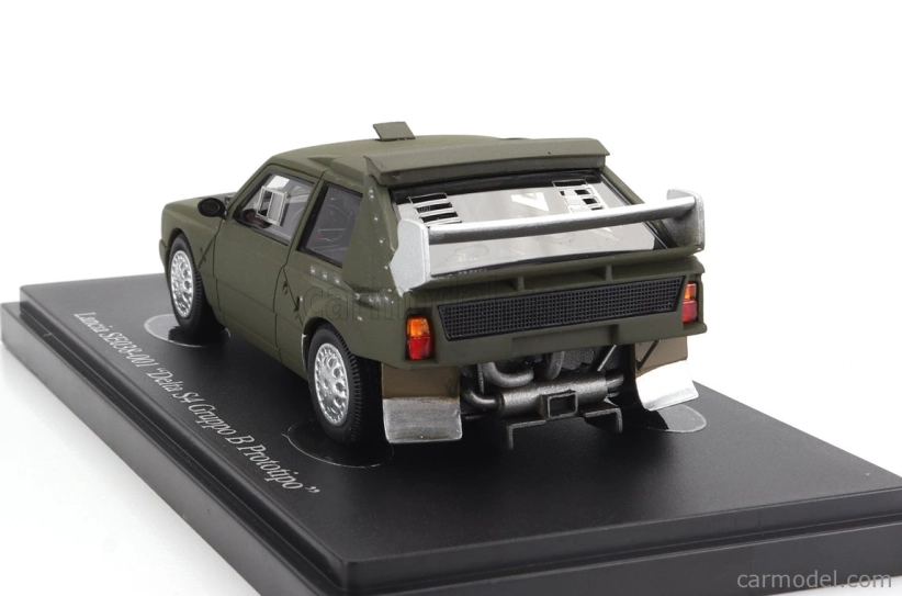 Autocult Lancia Delta S4 Se038-001 Abarth Gr.b Prototype Italy 1984 1:43 Olivová Zelená