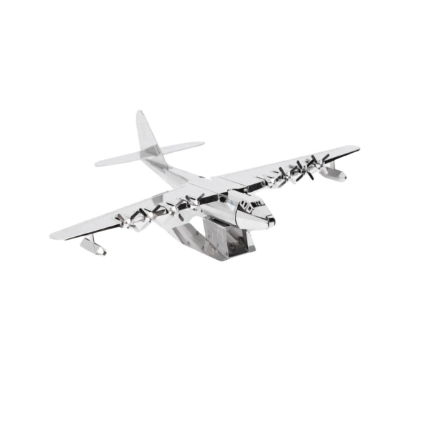 Ocelová stavebnice letadlo Spruce Goose