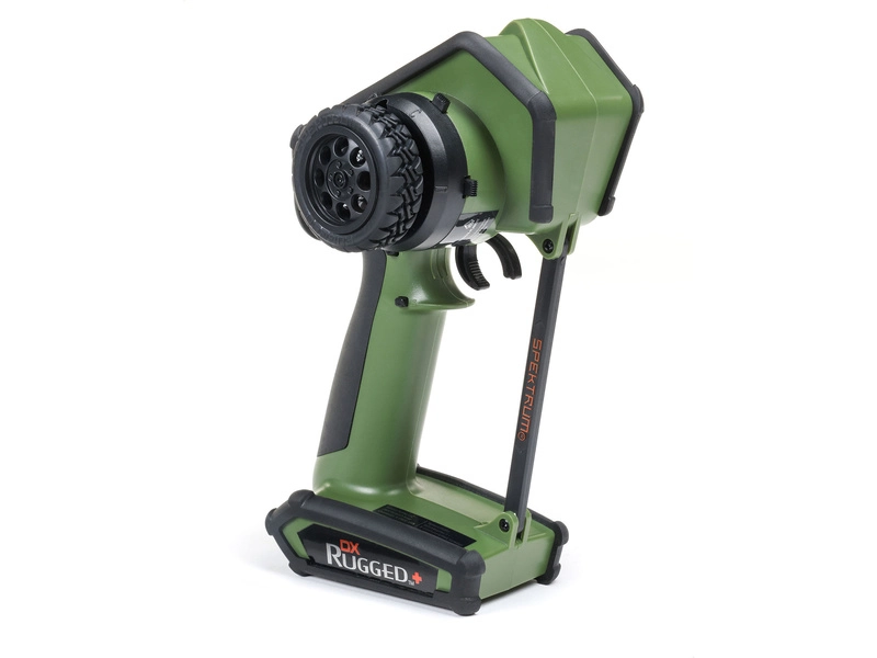 Spektrum DX Rugged+ 12CH DSMR+ zelený