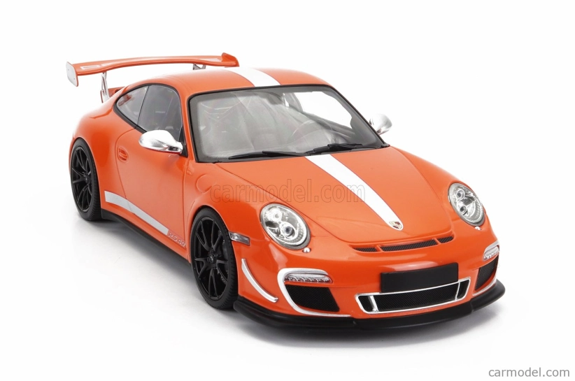 Minichamps Porsche 911 997-2 Gt3 Rs 4.0 Coupe 2011 1:18 Orange