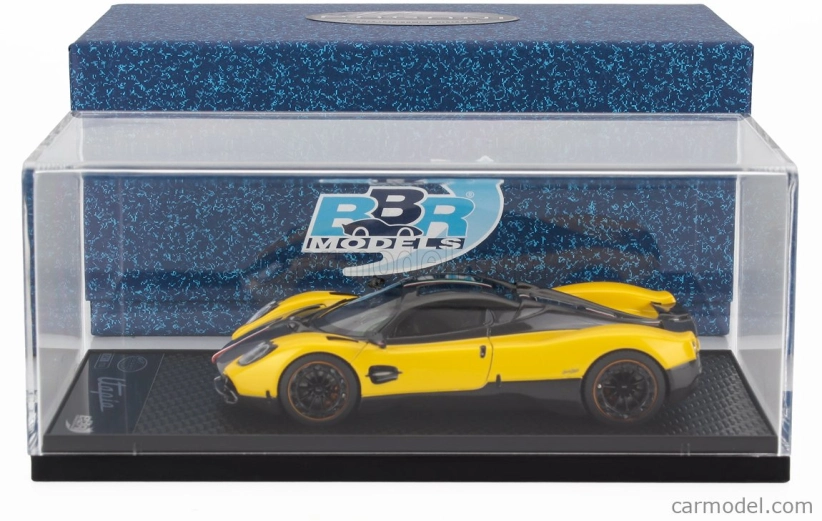 Bbr-models Pagani Utopia 2022 1:43 Žlutý Karbon - Giallo Ginevra Carbonio