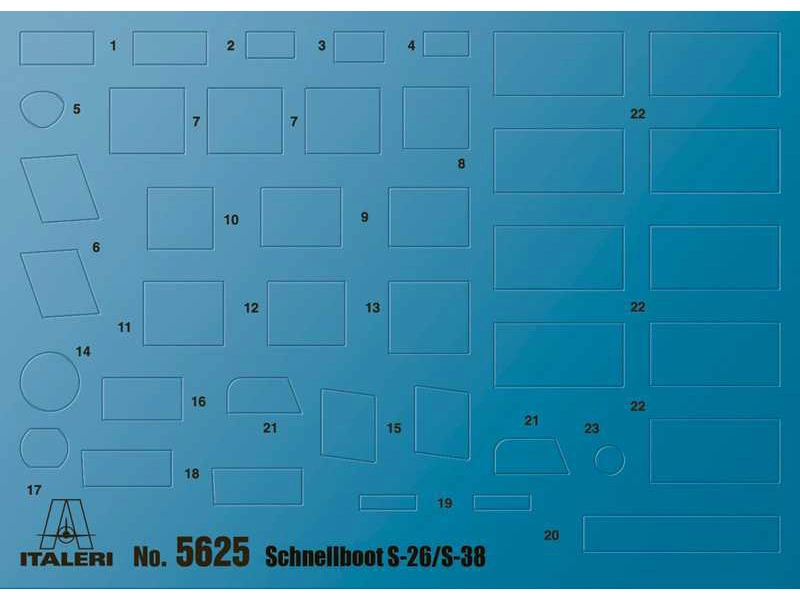 Italeri Schnellboot S-26/S-38 (1:35)