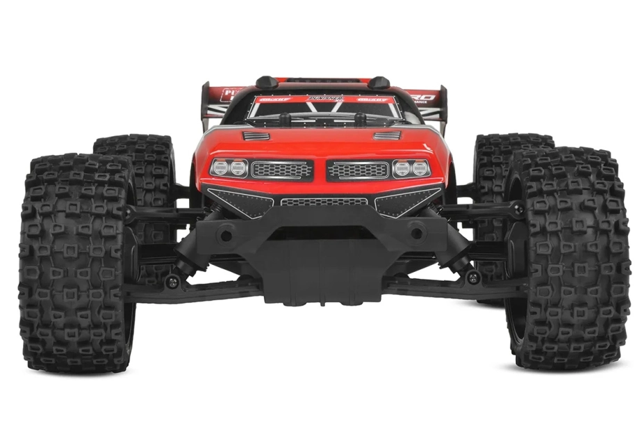 PUNISHER XD - RTR - Brushed 2S - Červená