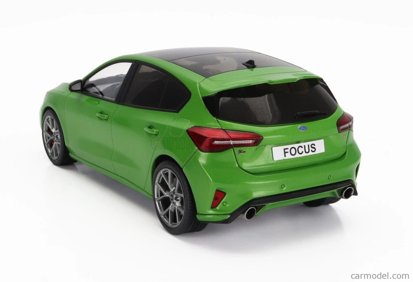 Mcg Ford england Focus St 2022 1:18 Green Met