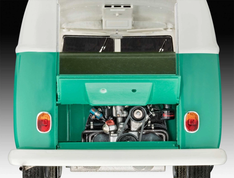 Plastic ModelKit auto 07675 - VW T1 Bus (1:24)