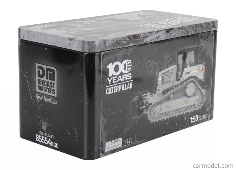 Dm-models Caterpillar Catd6 Xe Lgp Ruspa Cingolata - Scraper Truck-type Tractor 1:50 Grey