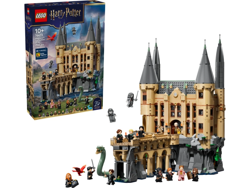 LEGO Harry Potter - Bradavický hrad: Východní křídlo