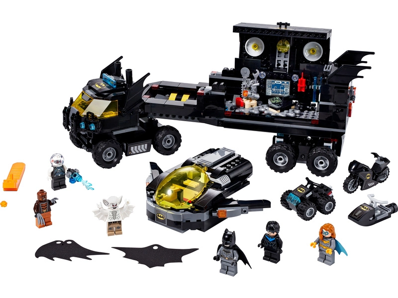 LEGO Super Heroes - Batmanova mobilná základňa