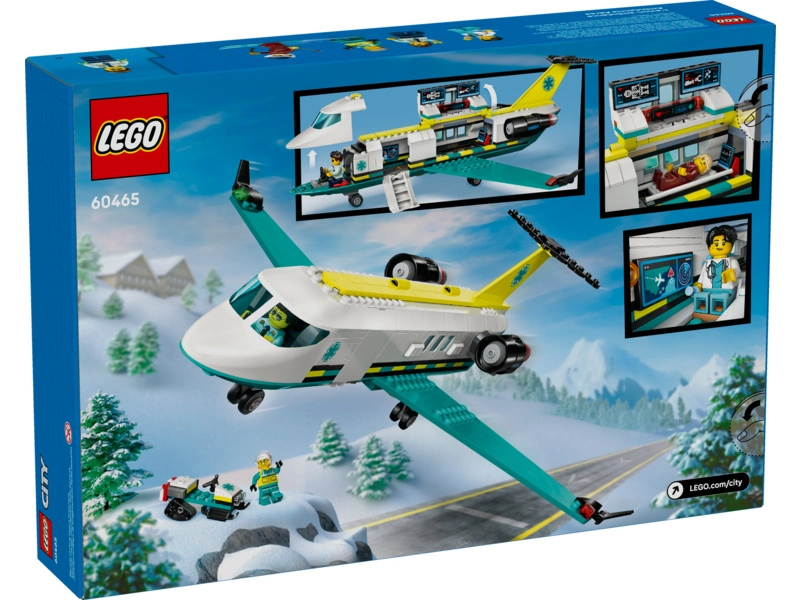 LEGO City - Záchranné lietadlo